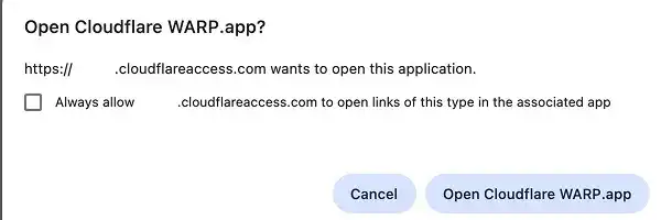 Chrome Dialog